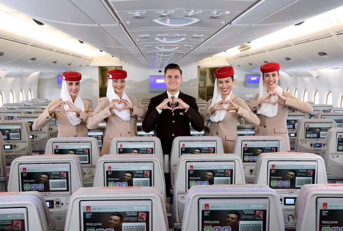 Бизнес класс авиакомпании эмирейтс (emirates airlines - ek): описание, сервис на борту и в аэропорту