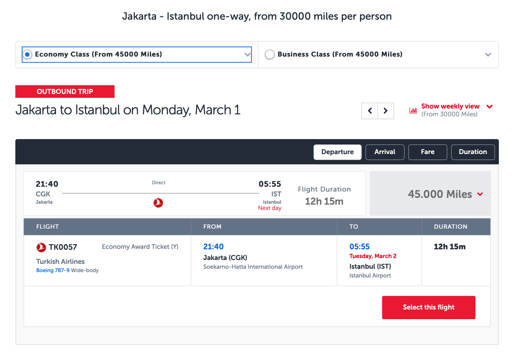 Авиакомпания turkish airlines