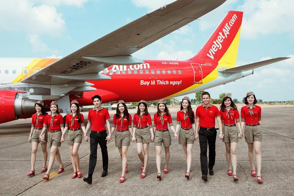Авиакомпания vietjet air, туристу на заметку