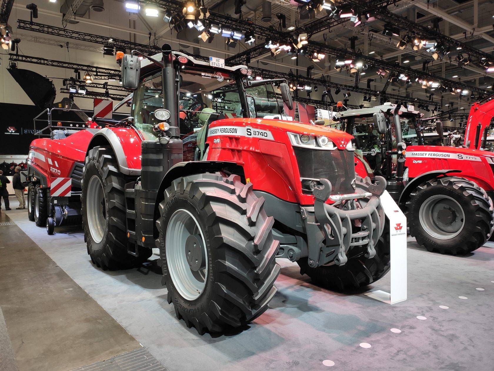 Огромный интерес к выставке «agritechnica-2017» – агроинвестор
