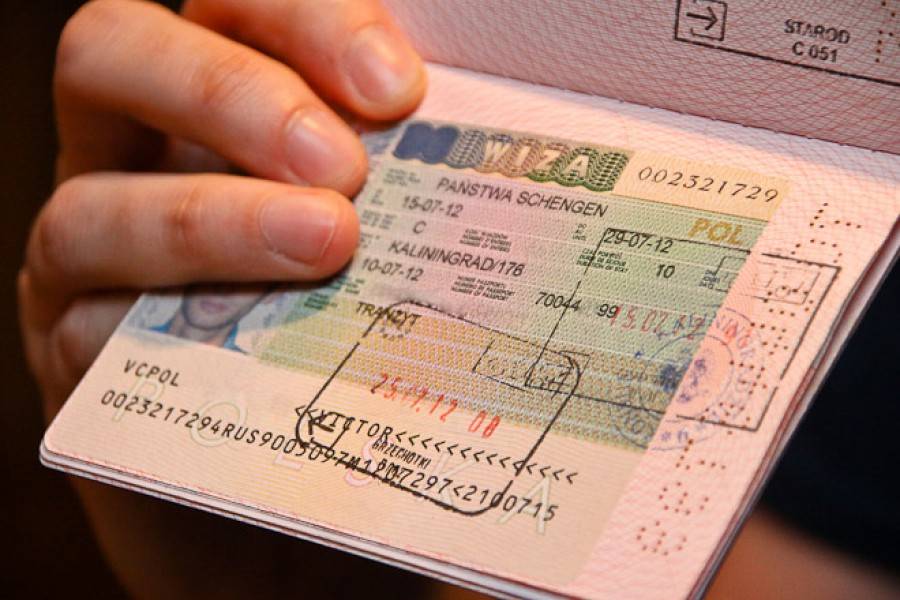 Какие документы нужны для рабочей визы в польшу?