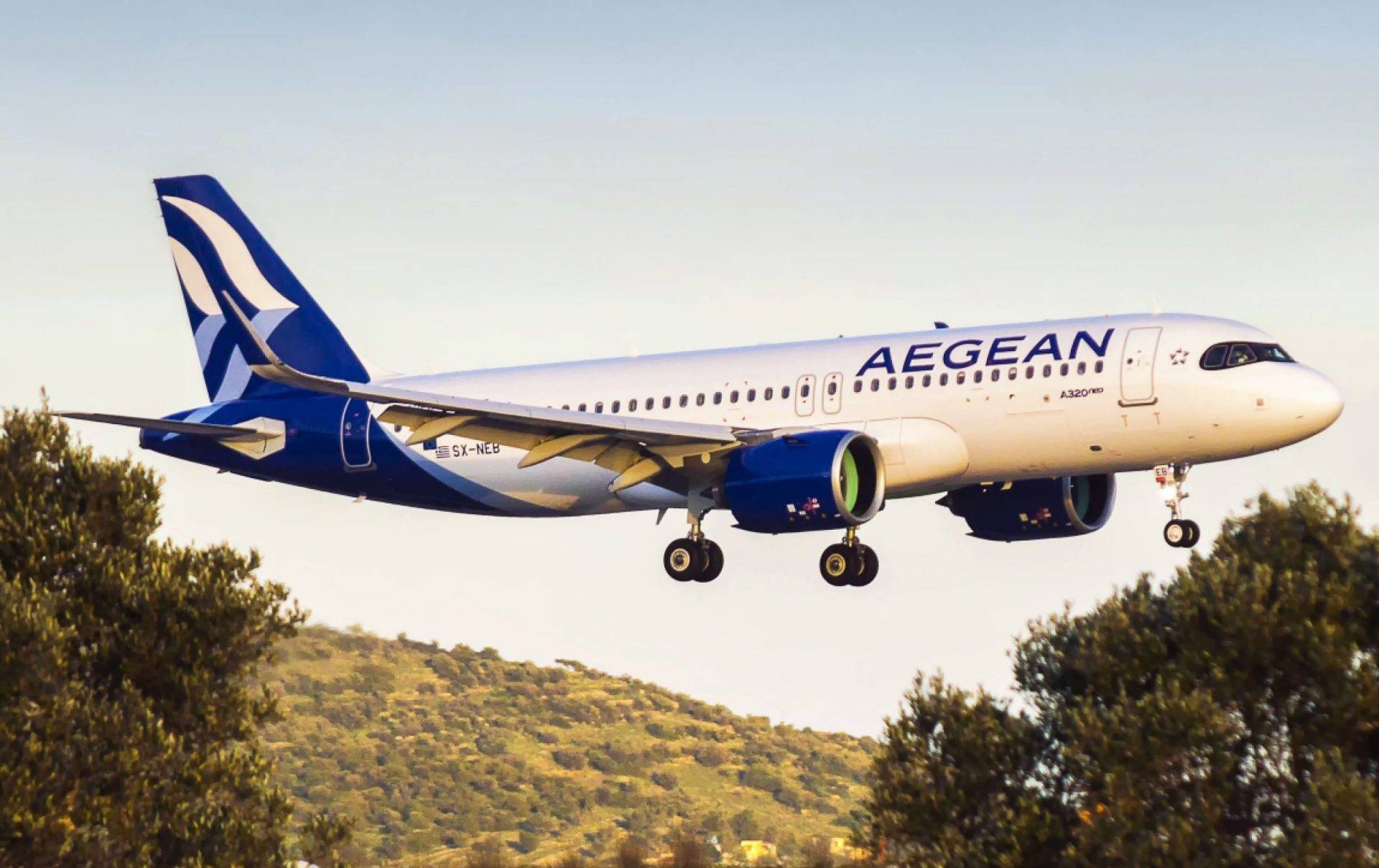 Дешёвые авиабилеты авиакомпании aegean airlines