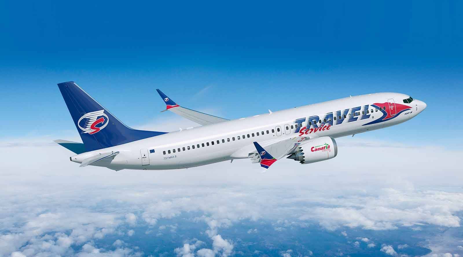 Travel service airlines: официальный сайт - самолет