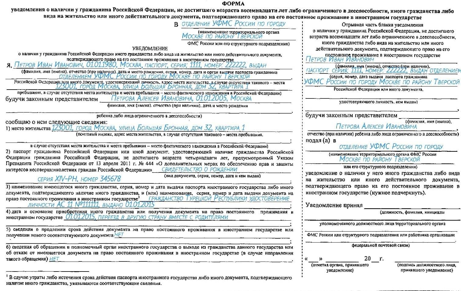 Что такое рвп в россии в 2021 году