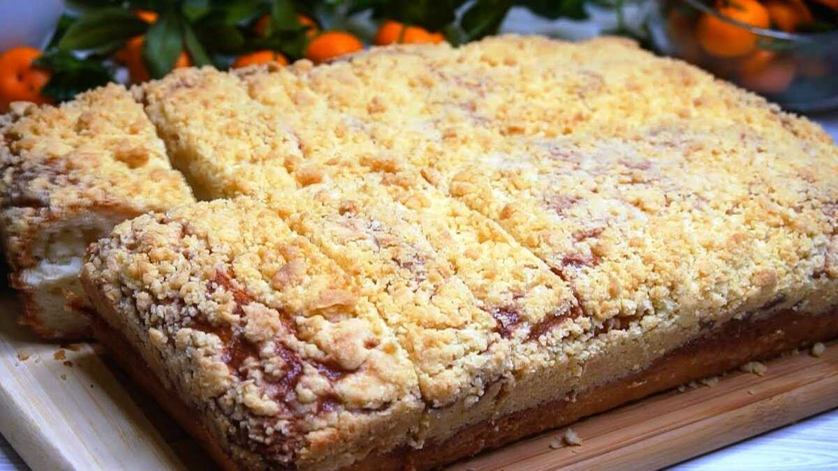 Пирог кухен с повидлом и штрейзелем: классический рецепт немецкой выпечки