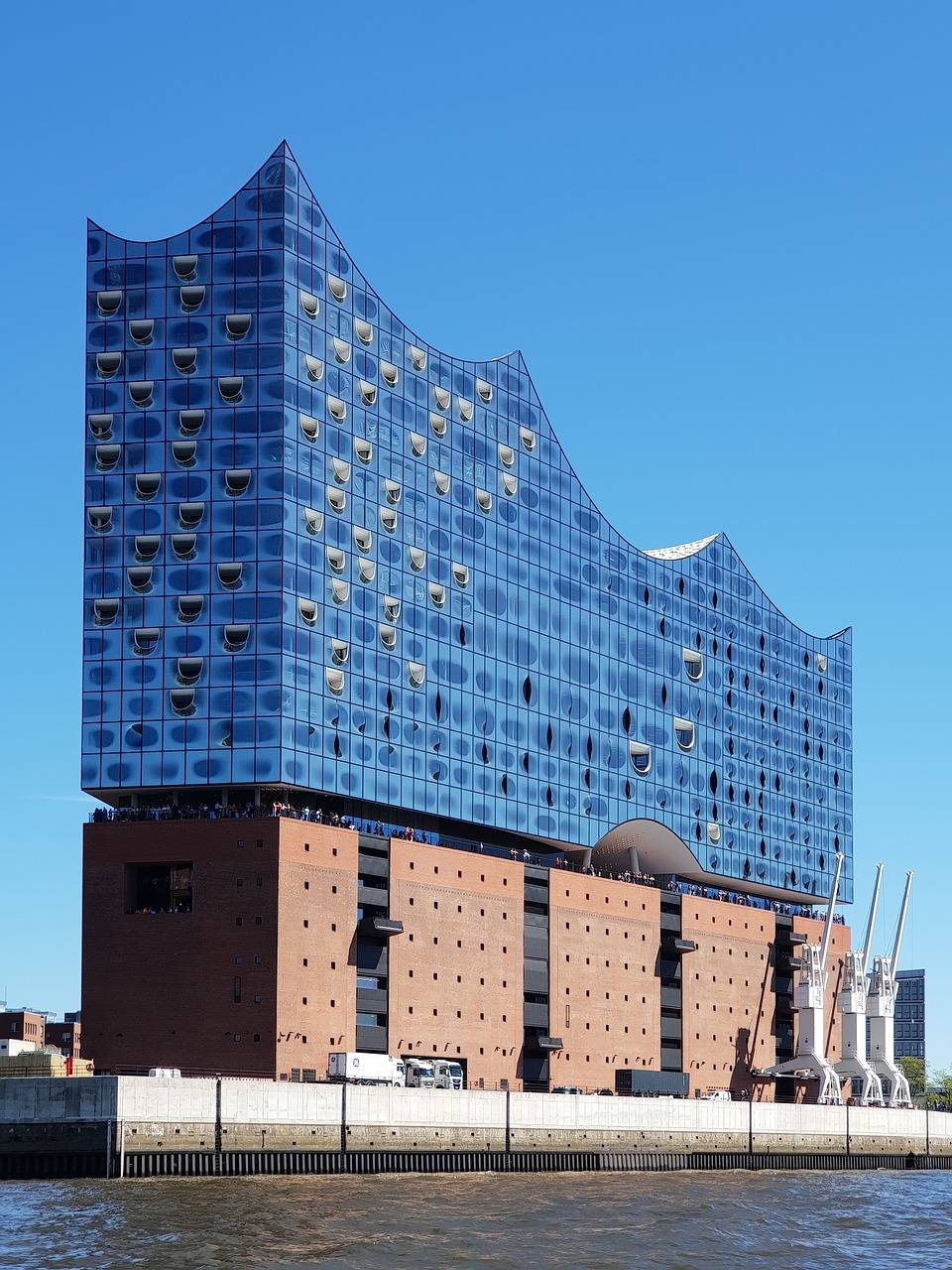 Эльбская филармония в гамбурге (elbphilharmonie) | belcanto.ru