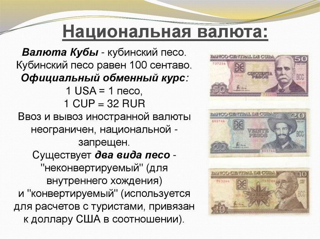 Иностранная валюта статья. Национальная валюта Кубы. Куба денежная единица. Национальный кубинский песо. Куба и валюта песо.
