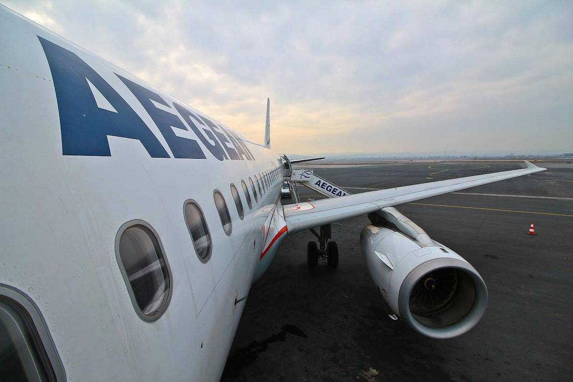 Авиакомпания аегеан эйрлайнз (aegean airlines)