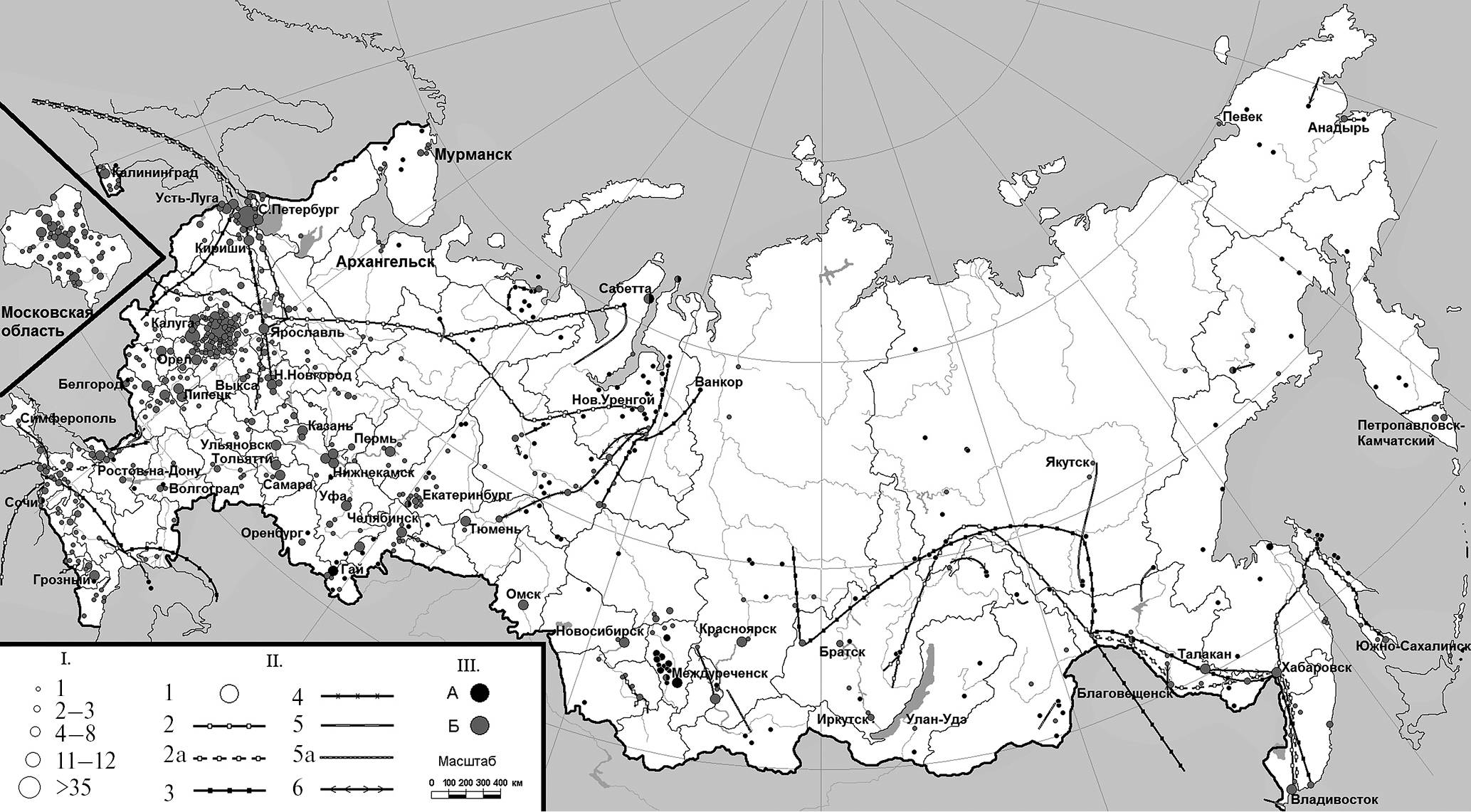 Карта россии якутия талакан