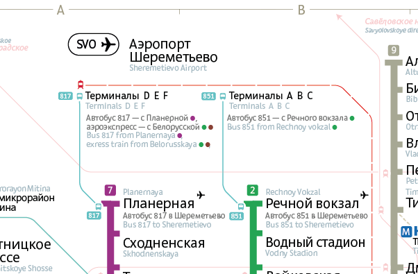 Схема белорусского вокзала в москве аэроэкспресс в шереметьево