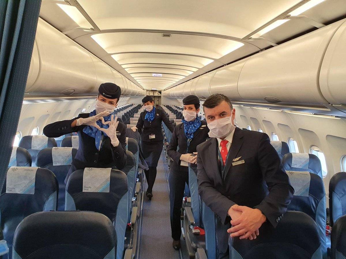 Правила провоза ручной клади на air serbia - наш багаж