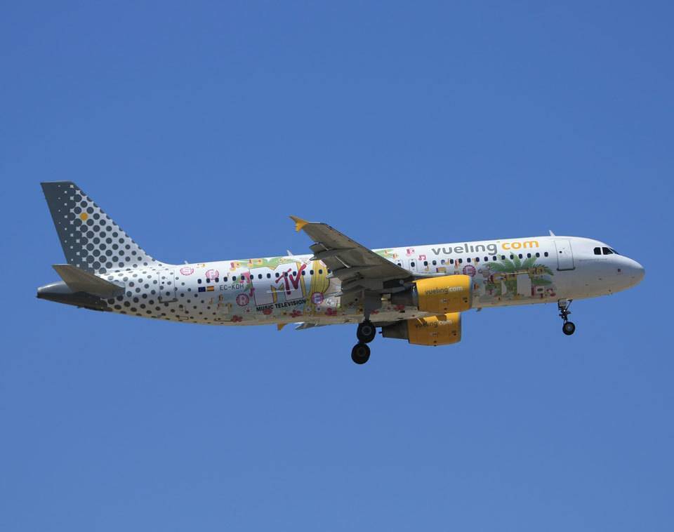 Vueling airlines