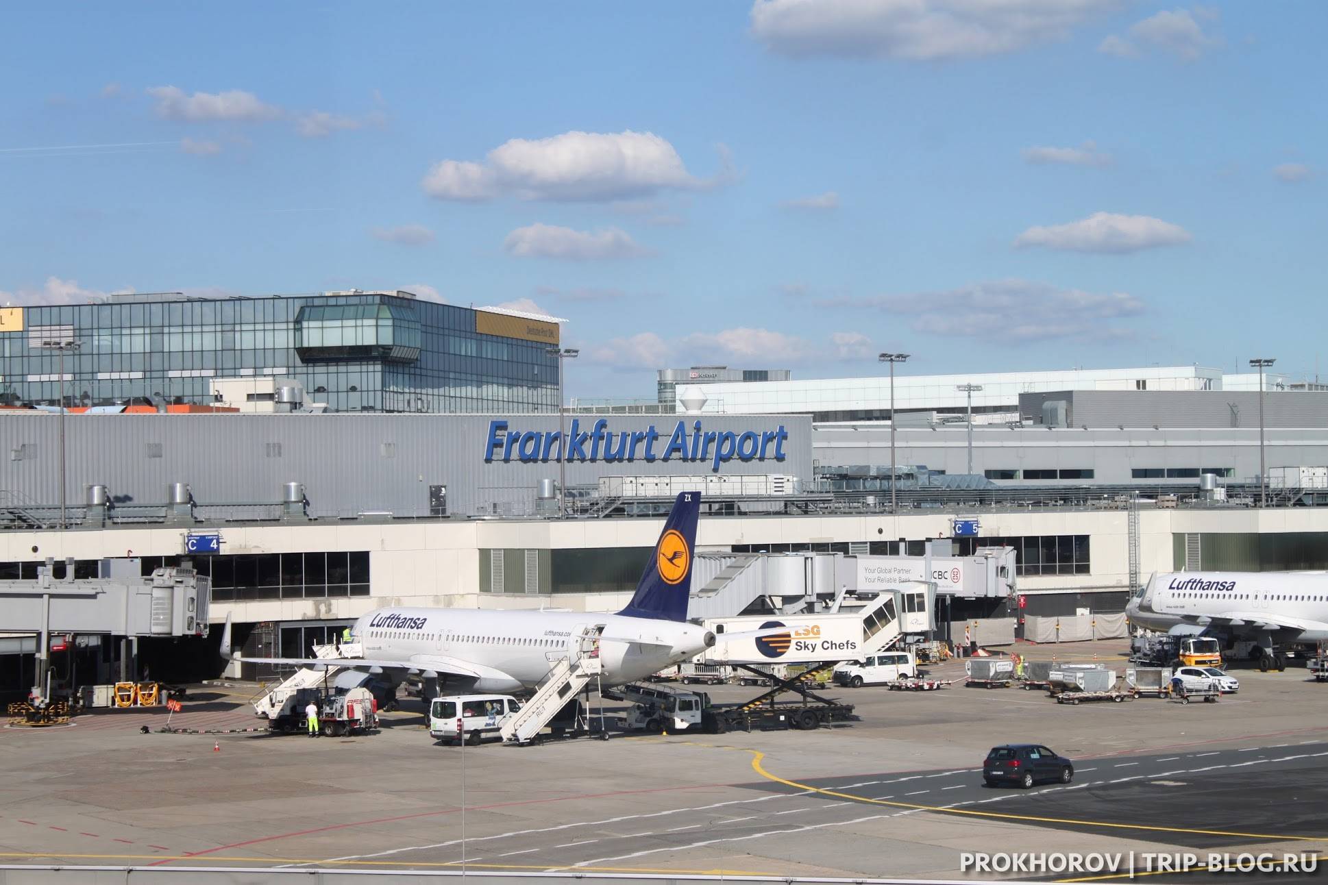 Frankfurt airport departures (fra)