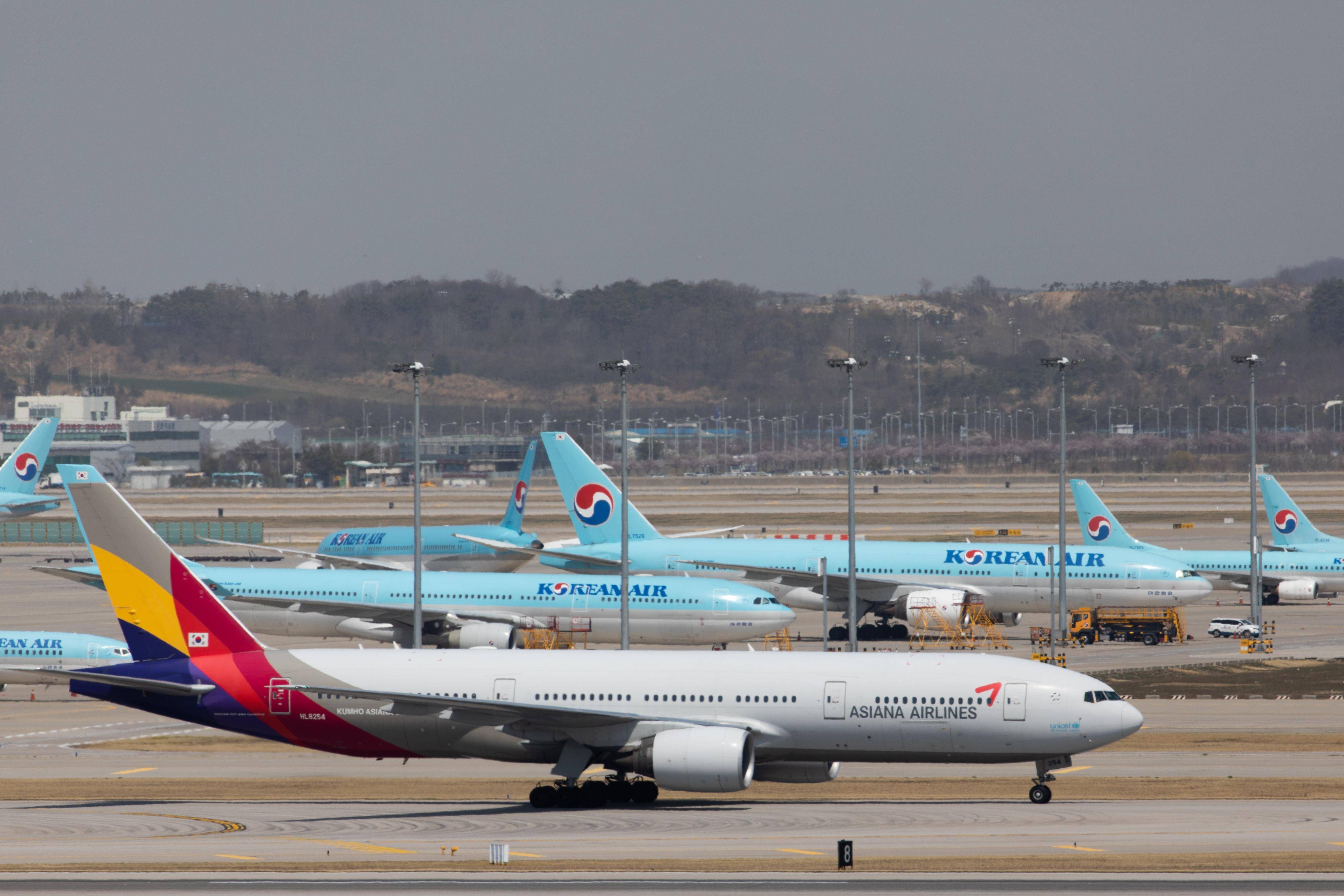 Компенсация за задержку или отмену рейса asiana airlines