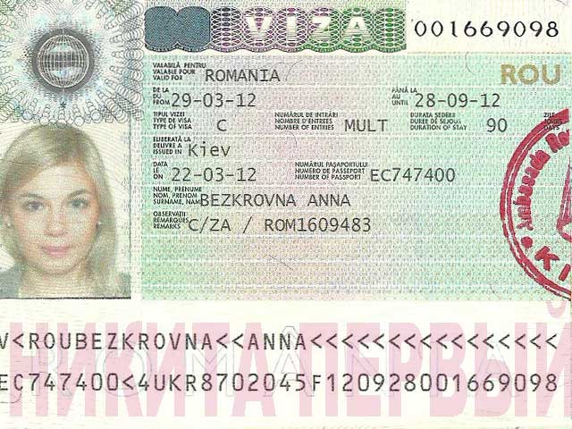 Виза в румынию для россиян - виды и как получить