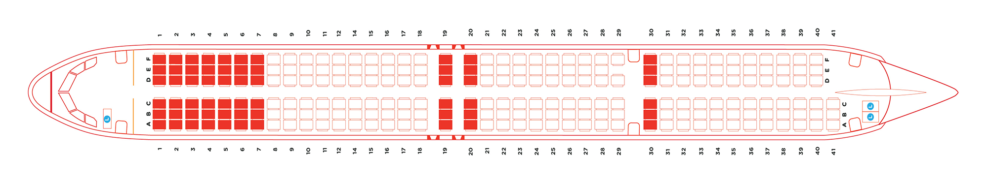 Airbus а320 air arabia схема салона