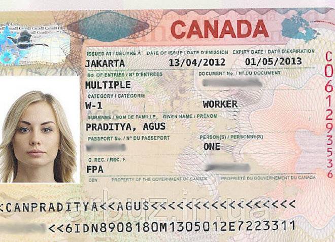Рабочая виза в канаду: как получить трудовую визу для россиян
