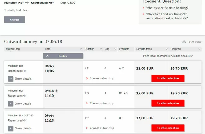 Дешевые автобусные билеты из регенсбурга в мюнхен от 1161 ₽