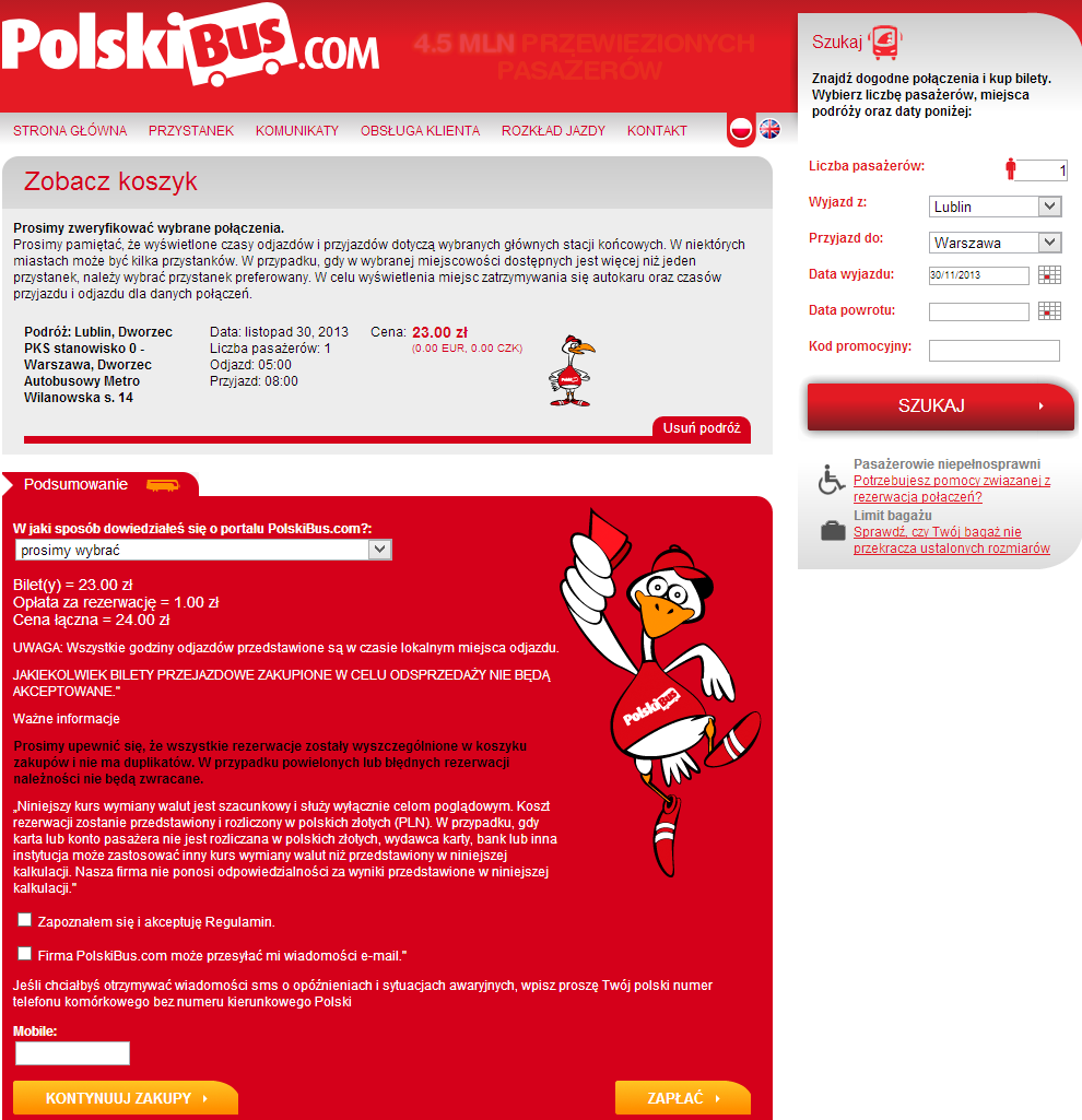 Polskibus – путешествуем по польше и европе дешево