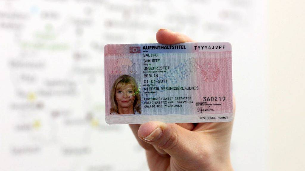 Условия получения вида на жительство в германии