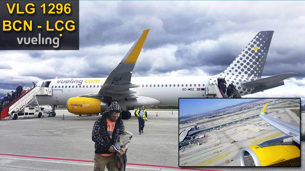 Популярный авиаперевозчик vueling airlines