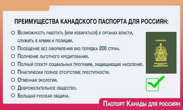 Как получить гражданство канады россиянину — migranti