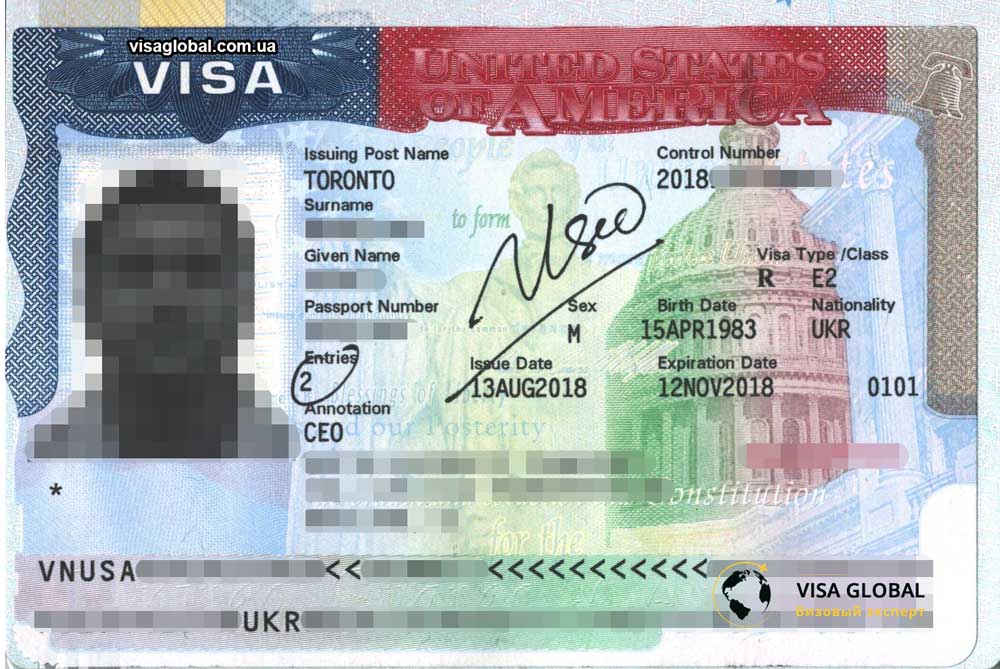 Как оформить рабочую визу в америку