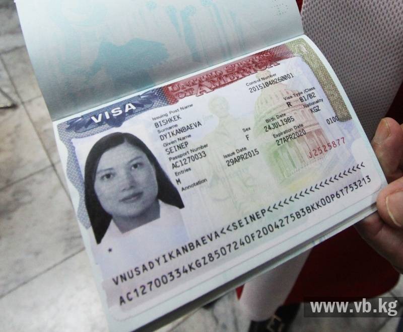 Как получить американскую визу в другой стране для граждан россии