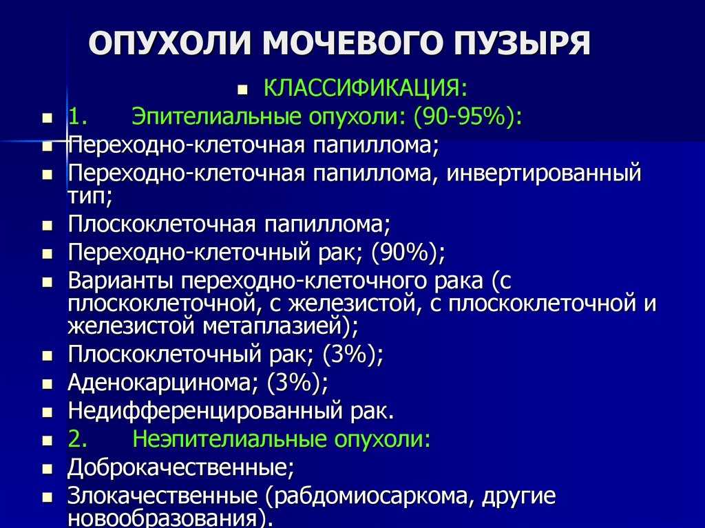 Травматические повреждения мочевого пузыря классификация клиническая картина диагностика лечение