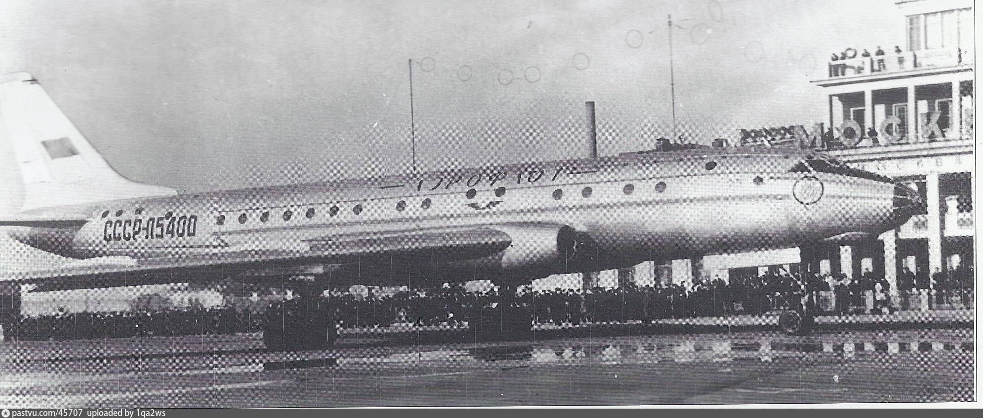 Ту-144 первый в мире сверхзвуковой пассажирский реактивный самолет. а.н. туполев – человек и его самолеты