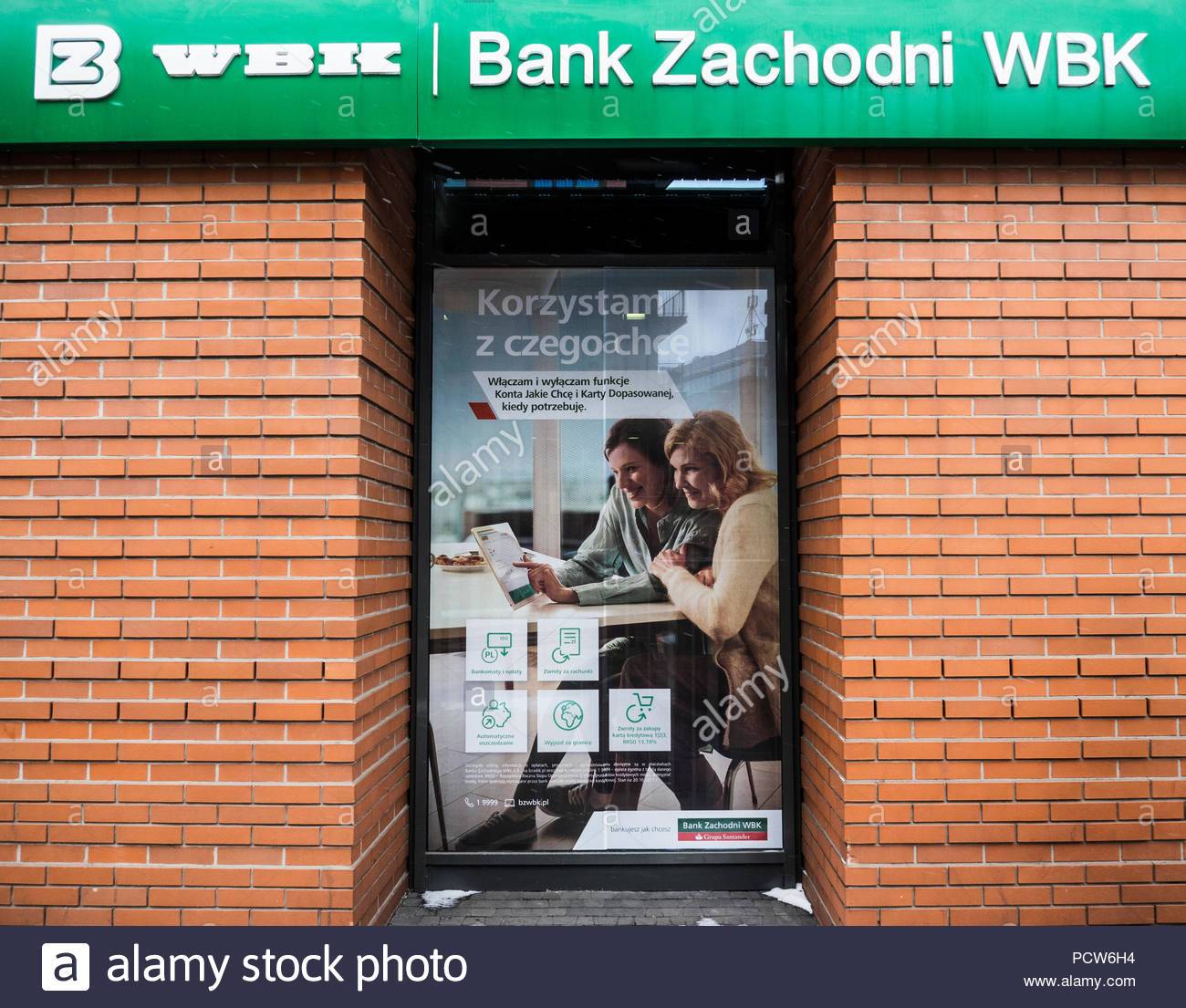 Вбк банк заходни в польше (bank zachodni wbk): открытие и проверка счета, вход в систему bzwbk24, swift-переводы в польском банке и другое