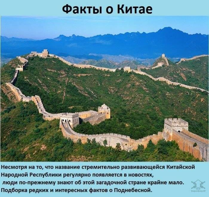 10 самых интересных и шокирующих фактов о китае