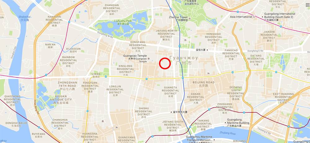 Достопримечательности гуанчжоу