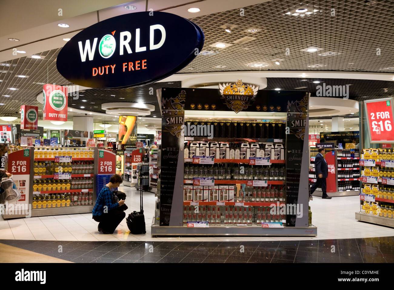 Duty free - особенности покупок в магазинах беспошлинной торговли