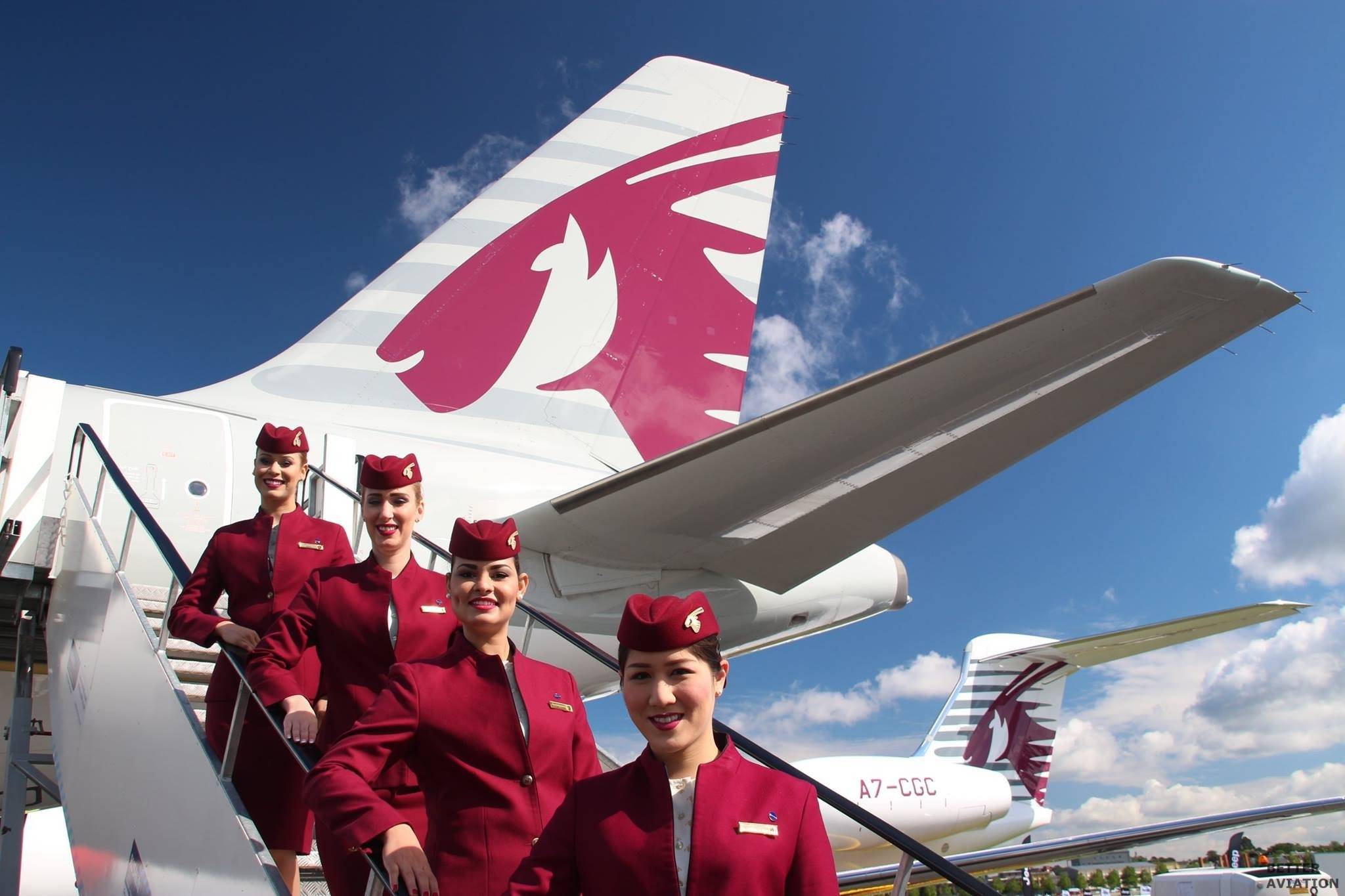 Авиакомпания «qatar airways»