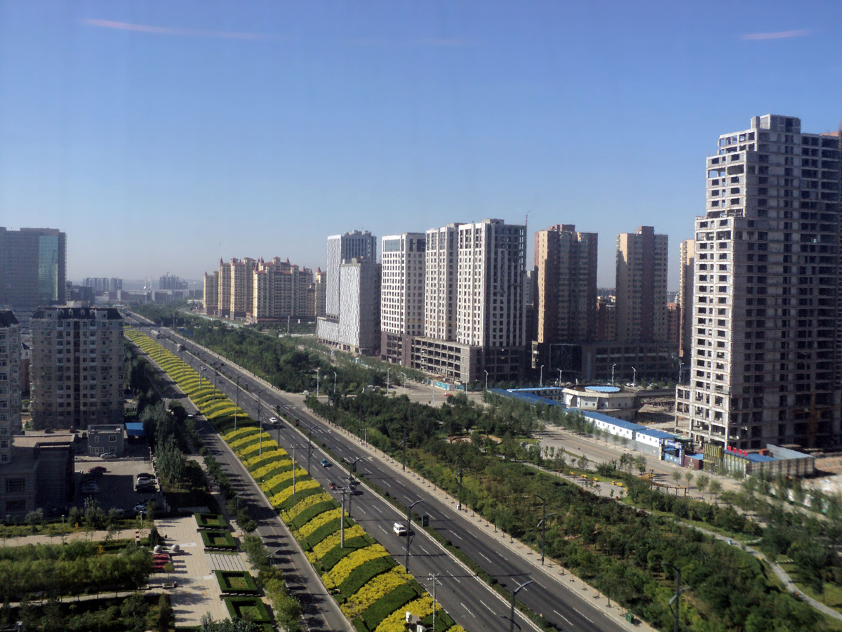 Зачем китайцам города-призраки и почему они остаются пустыми - zefirka