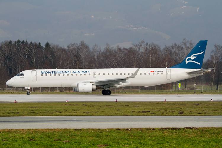 Национальная авиакомпания «montenegro airlines» — флагман гражданской авиации черногории