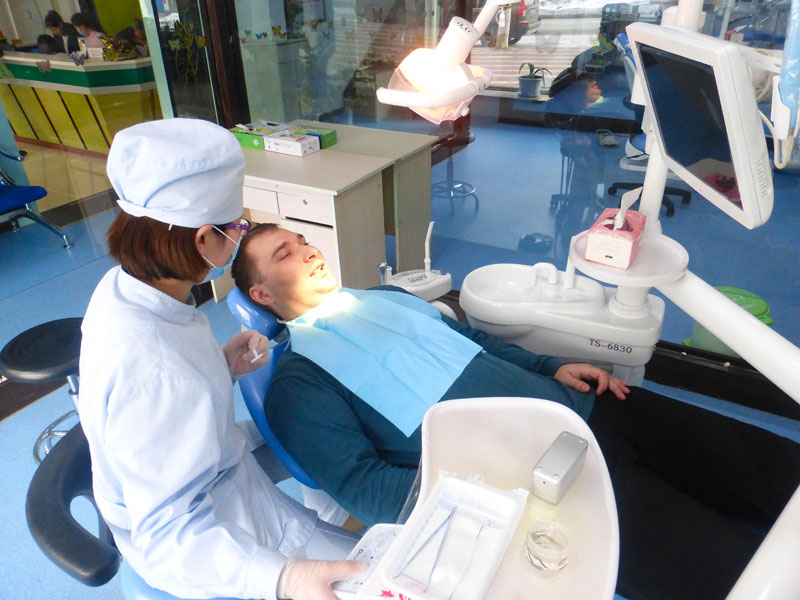 Стоматология в китае. лечение и протезирование зубов