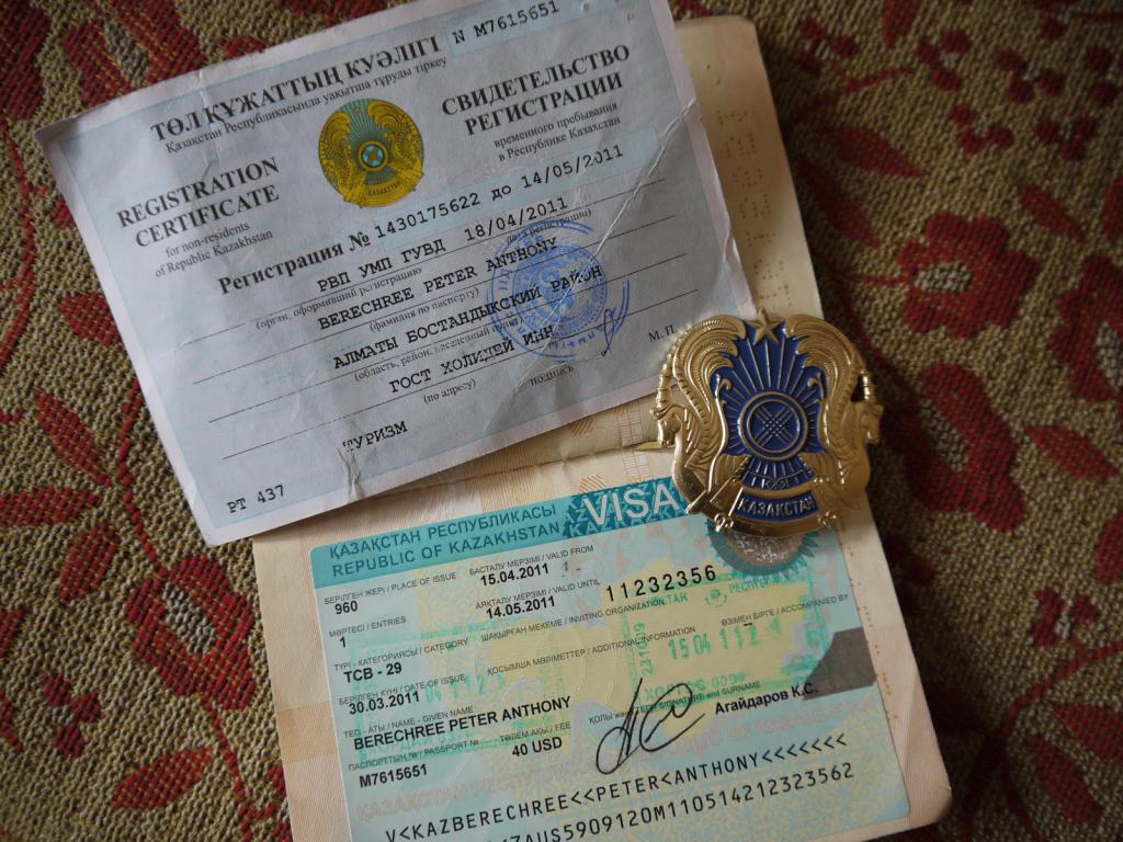 Как происходит пересечение границы рф и казахстана
