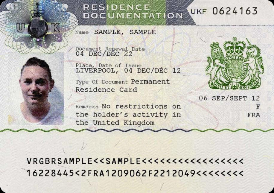 Uk residents. Вид на жительство Великобритания. Вид на жительство. Residence permit Card. Карта резидента Испании.