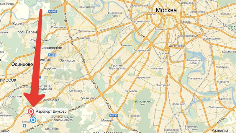 Как добраться до аэропорта внуково | авианити