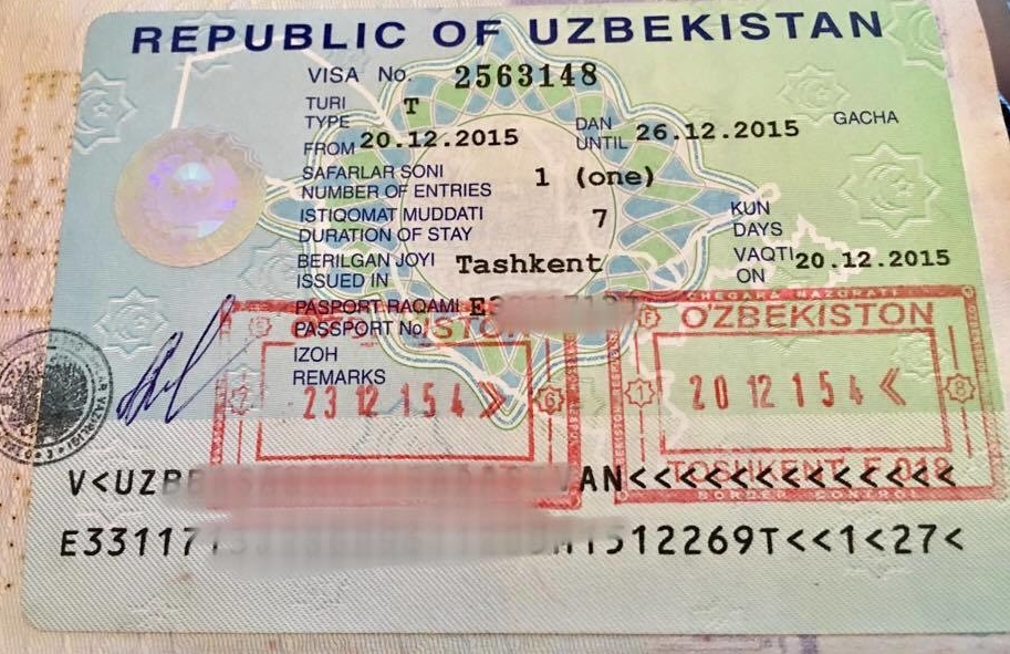 Шри ланка какая виза. Виза Узбекистан. Visa в Узбекистане. Туристическая виза в Узбекистане. Виза для граждан Узбекистана.
