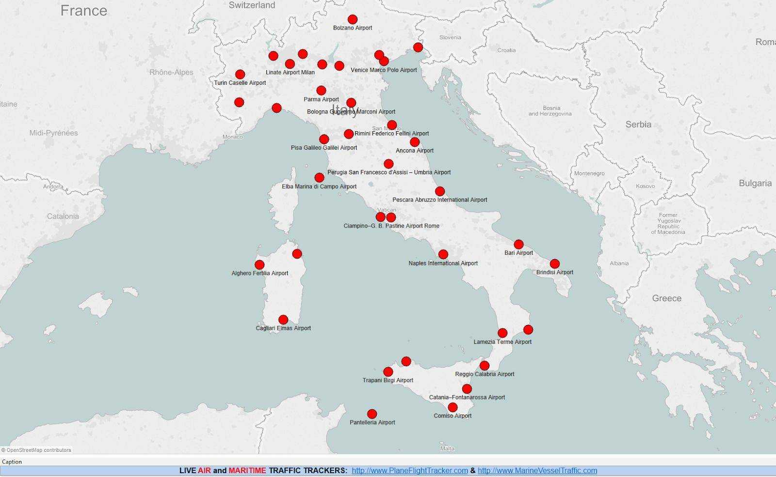 Список аэропортов сицилии - list of airports in sicily