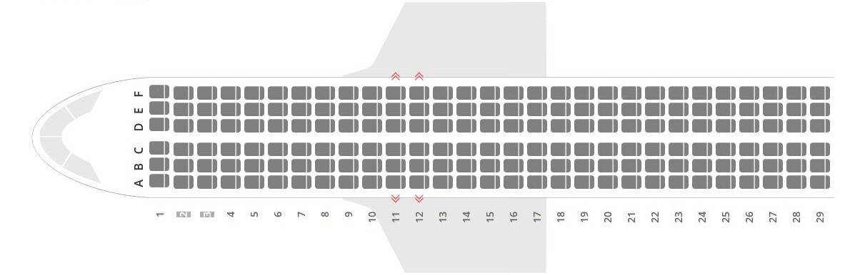 Схема airbus a320 схема салона уральские авиалинии