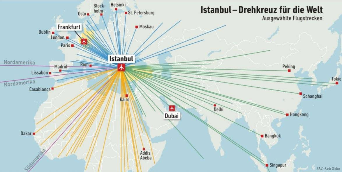 Обзор авиакомпании lufthansa