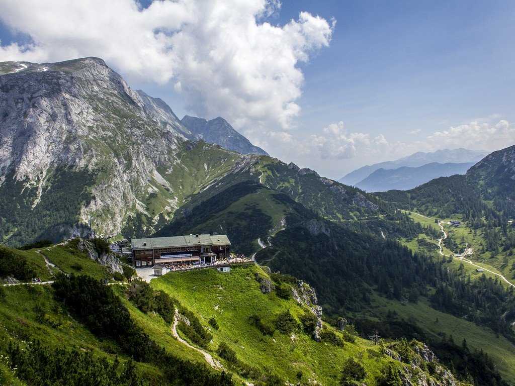 Национальные парки германии