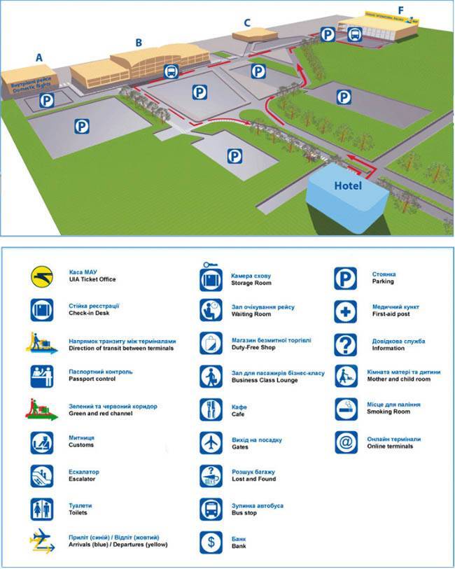 Аэропорт борисполь терминал d схема расположения. киев(борисполь) - лондон(гэтвик) на крыльях мау