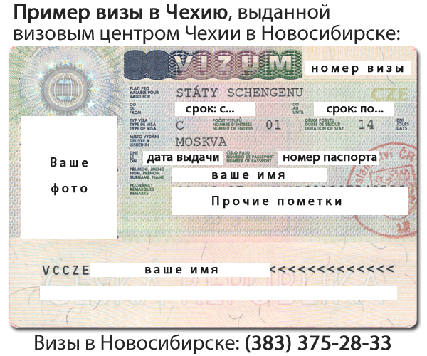 Виза куда. Шенгенская виза в Чехию. Виза пример. Виза образец. Номер и Дата выдачи визы.