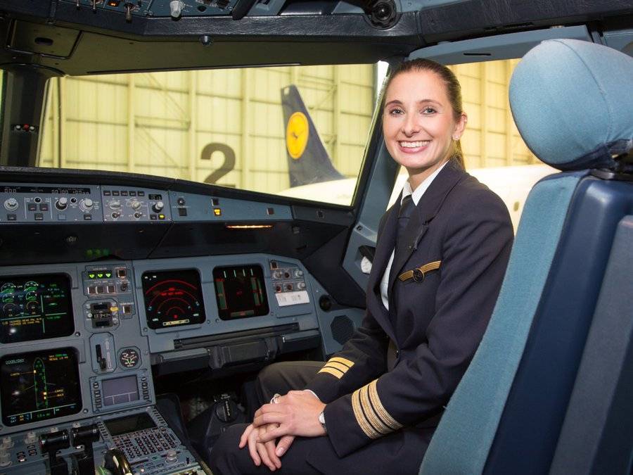 Может ли женщина быть пилотом?