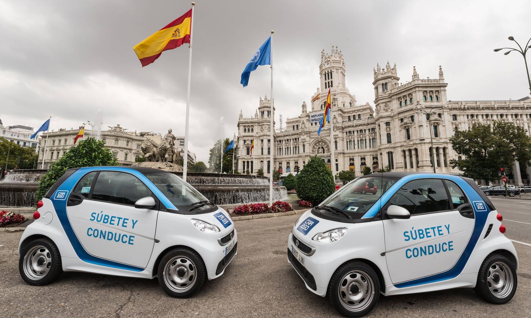 Машины в Испании